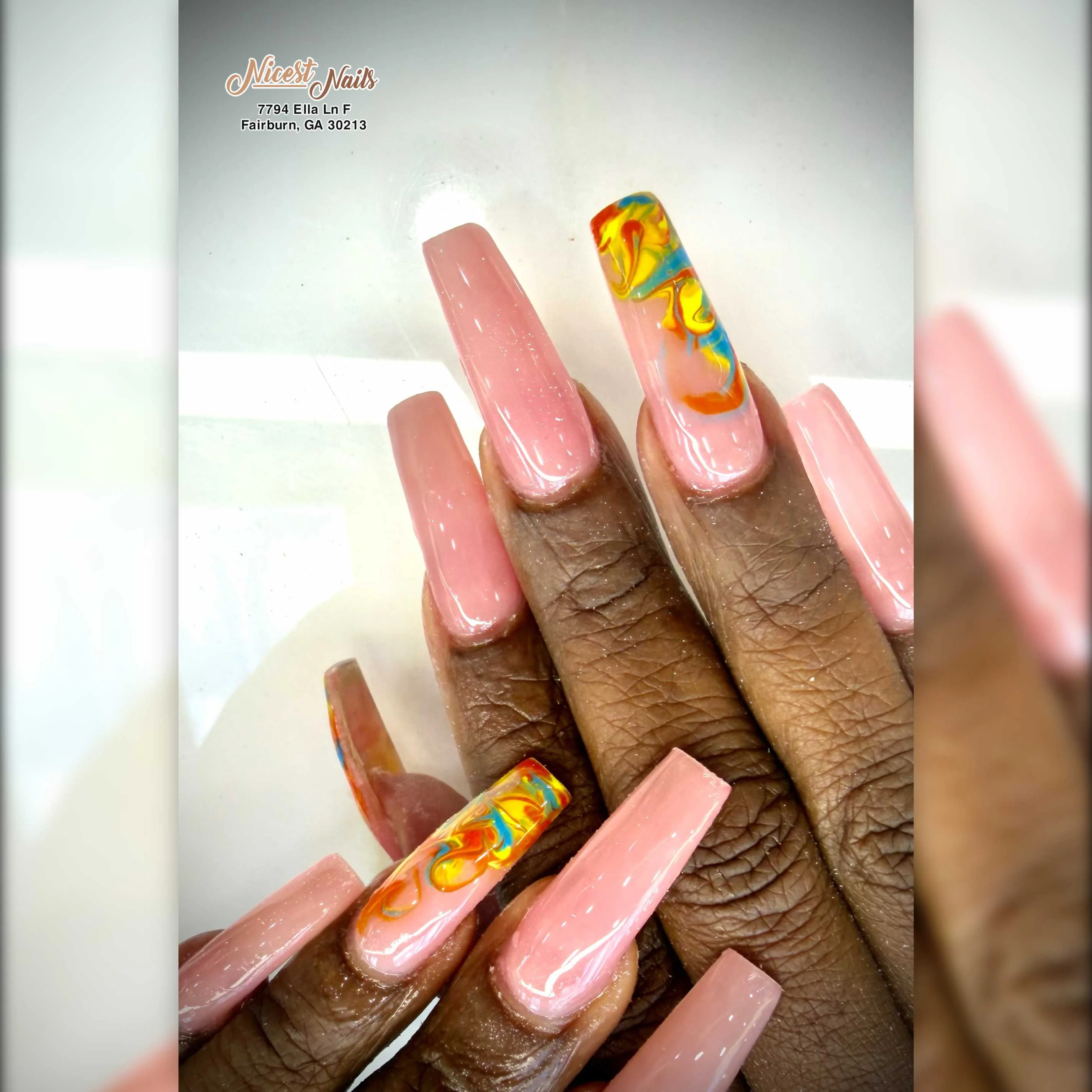 September-inspired nail art ideas